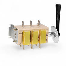 Вимикач-роз'єднувач ВР32-31B71250 100А на 2 напрямки знімна рукоятка