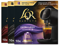 Капсули DOUBLE для Кавоварок L`OR Philips