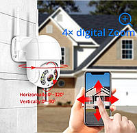 Камера для домашней безопасности (5MP), Камера видеонаблюдения универсальная, DEV