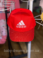 Детская кепка Adidas Красный