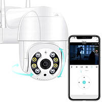 Беспроводная видеокамера с микрофоном (5MP), Камера для домашнего наблюдения, DEV