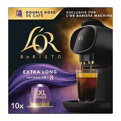 Капсули DOUBLE Тільки для Кавоварок Nespresso L`OR Philips  - L'OR BARISTA  Extra Long 8