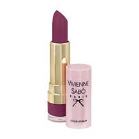 Помада-бальзам для губ Vivienne Sabo Paris Baume A Levres Color Lip Balm 05 - Холодний бордовий