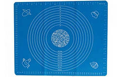 Килимок кондитерський силіконовий з розміткою 30 * 40 см (колір в асортименті)