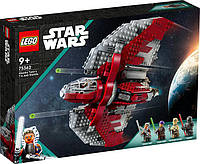 Конструктор LEGO Star Wars Шаттл джедаев T-6 Асоки Тано 601 деталь (75362)