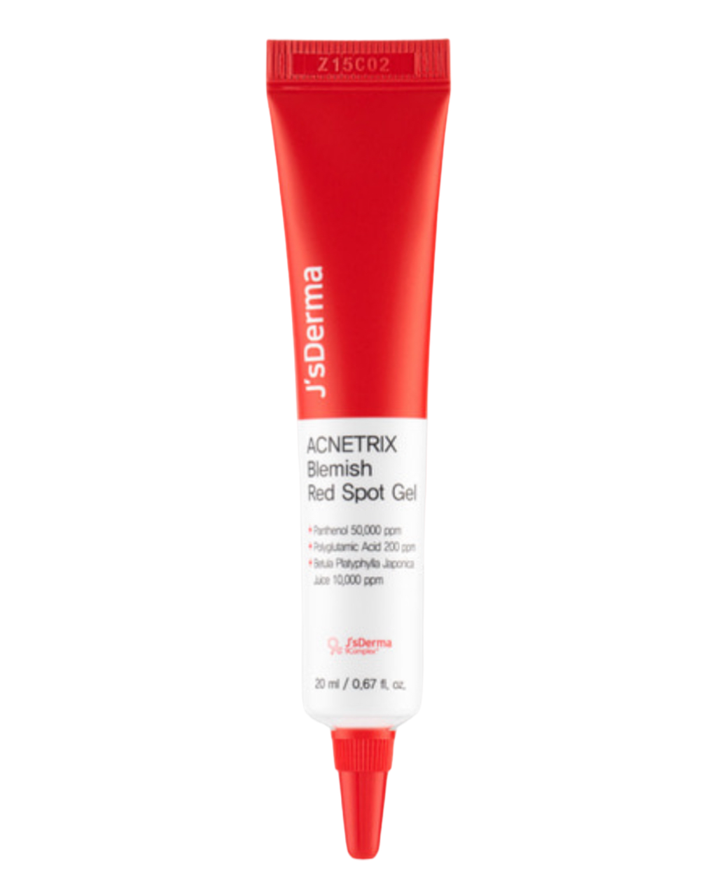 J’sDerma Крем-гель точковий відновлювальний для проблемної шкіри Acnetrix Blemish Red Spot Gel, 20 ml, фото 1