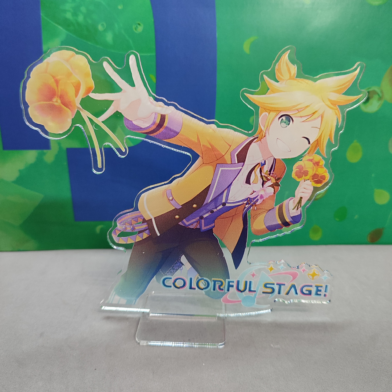 Акрилова статуетка Project Sekai Colorful Stage Лєн (15 см) / Vocaloid / Project Sekai, фото 1