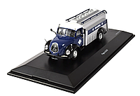 Коллекционная модель авто 1/43 Magirus S6500 ARAL Blue 1954 Schuco Limited 1 of 1000 pcs.