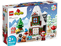LEGO 10976 Duplo Пряничный домик Санты новогодний лего конструктор дупло