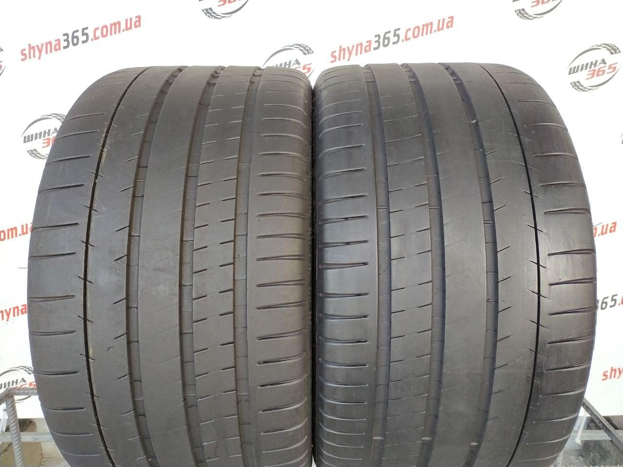 Шины Б/У літня 315/35 R20 MICHELIN PILOT SUPER SPORT 6mm