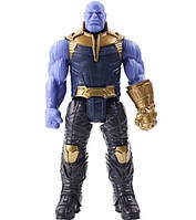 Игровая фигурка Avengers Titan Hero Deluxe Thanos Танос герои Марвелл "Стражи Галактики" 17 см