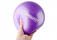 Мяч для пилатеса EasyFit 25 см фиолетовый лучшая цена с быстрой доставкой по Украине