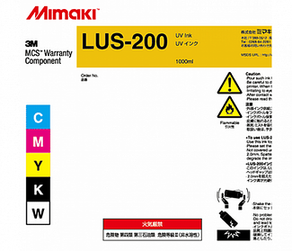 УФ чорнило Mimaki LUS-200