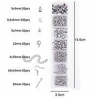 Фурнітура для виготовлення прикрас біжутерії