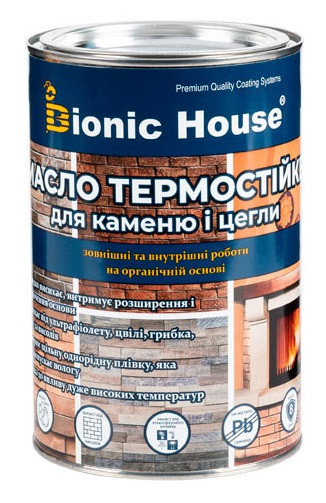 Олія для каменю "Bionic House" 1л термостійка, фото 1