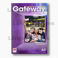 Gateway 2nd Edition A2 Student's Book Учебник