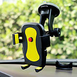 Тримач Baseus для телефона Mobile Phone Holder, Автомобільний тримати для телефона, фото 8