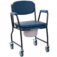 Разборный стул-туалет с мягким сиденьем OSD-MOD-WAVE2 стул туалет для пожилых людей кресло унитаз для больного