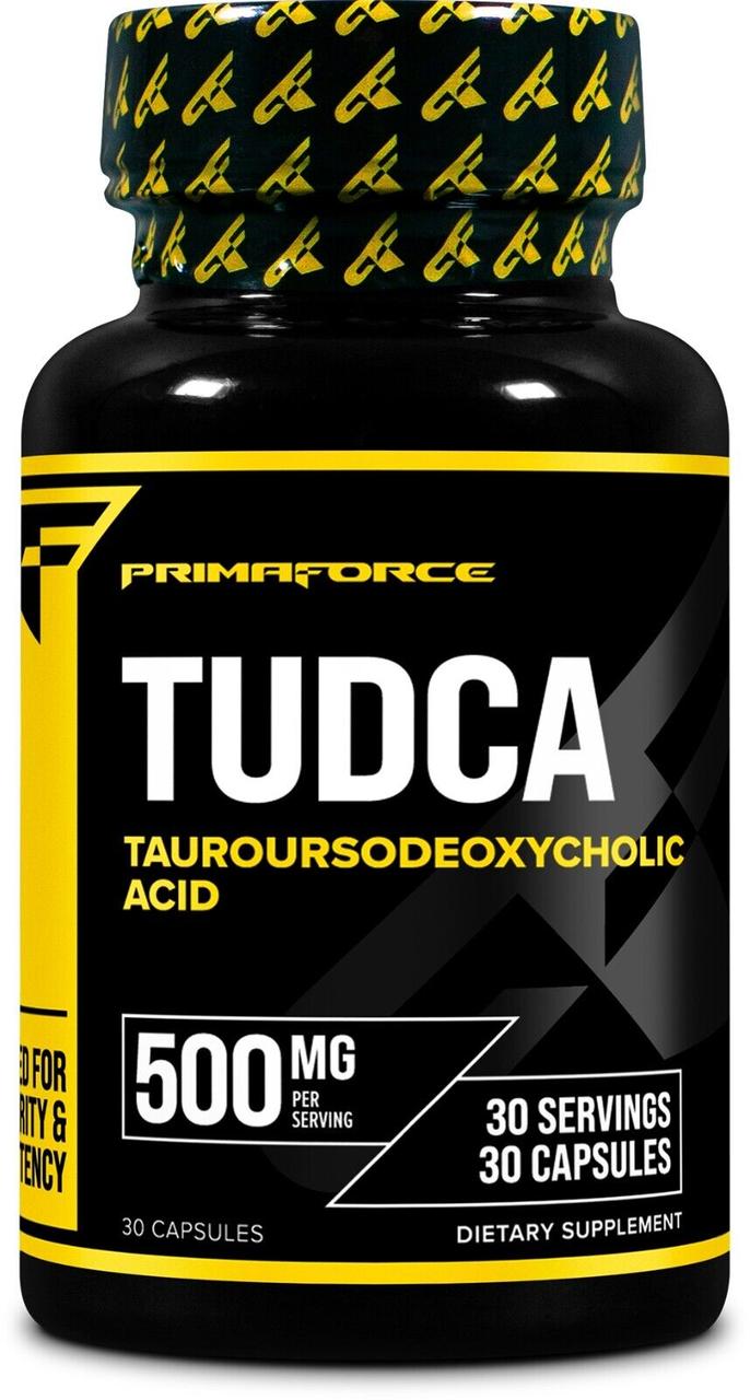 TUDCA, 500 mg, 30 Capsules, фото 1