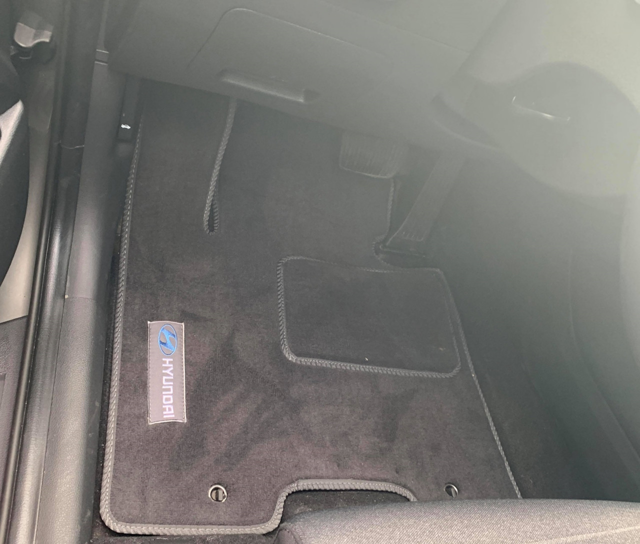 Велюрові килимки в салон Hyundai Tucson 2015-2022 Premium, фото 1