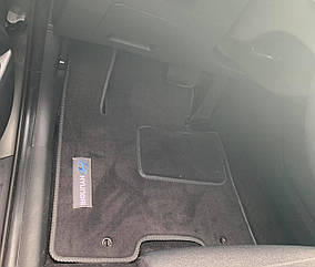 Велюрові килимки в салон Hyundai Tucson 2015-2022 Premium