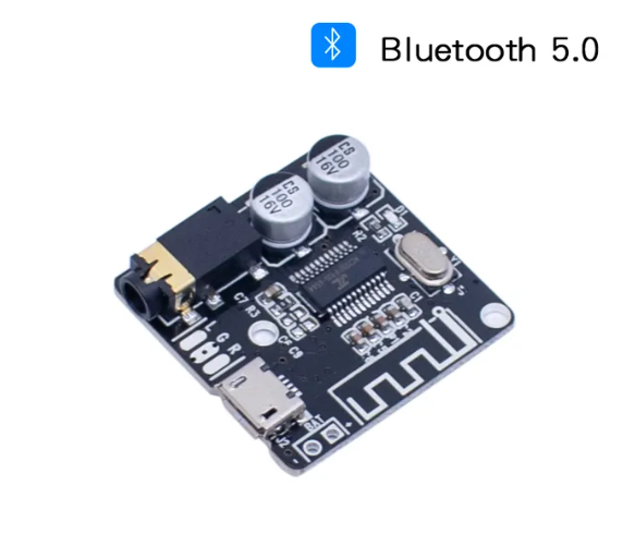 WRBT Mini Bluetooth-приймач, декодер Bluetooth 5.0 приймач (без пульта)
