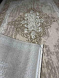 Турецький килим Ada 3015 beige, фото 5