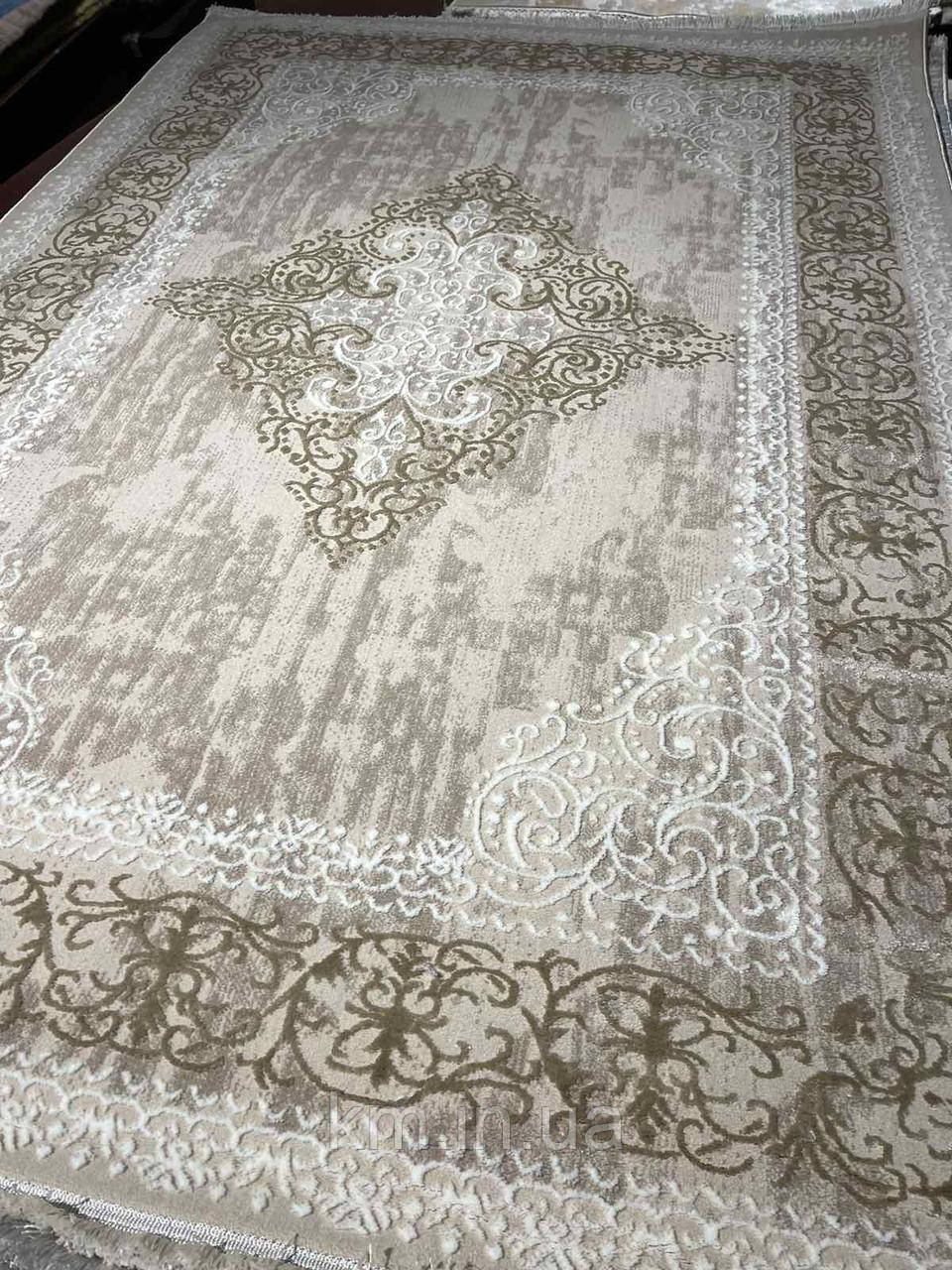 Турецький килим Ada 3015 beige