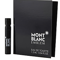 Montblanc Emblem vial edt 1ml пробник