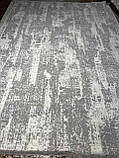 Турецький килим Ada 3039 grey, фото 3