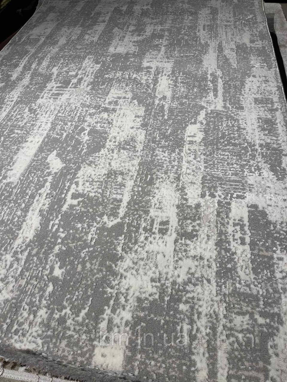 Турецький килим Ada 3039 grey
