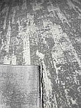 Турецький килим Ada 3039 grey, фото 4