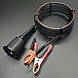 3 Метри. 12 Вольт. Подовжувач автомобільного прикуривача, с крокодилами - фото 3 - id-p2048983975