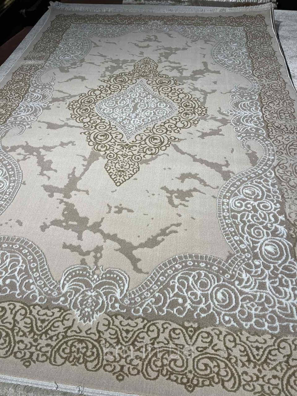 Турецький килим Ada 3018 beige