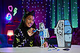 Лялька Монстер Хай Френкі Штейн Monster High Frankie Stein Skulltimate Secrets Fearidescent Series HNF75 Оригінал, фото 7