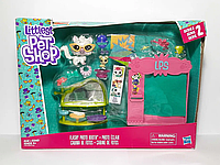 Ігровий набір Littlest Pet Shop Фотоательє кішечка та кролик