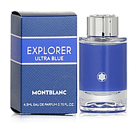 Montblanc Explorer Ultra Blue mini edp 4 ml миниатюра