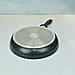Сковорода Hascevher Stoneco 22 см з кришкою та антипригарним покриттям Kanaflon для індукції та газу, фото 4