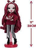 Лялька Рейнбоу Хай Шедоу Хай Скарлет Роуз Rainbow High Shadow Scarlett Rose Doll S3 592785 MGA Оригінал, фото 3