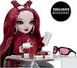 Лялька Рейнбоу Хай Шедоу Хай Скарлет Роуз Rainbow High Shadow Scarlett Rose Doll S3 592785 MGA Оригінал, фото 6