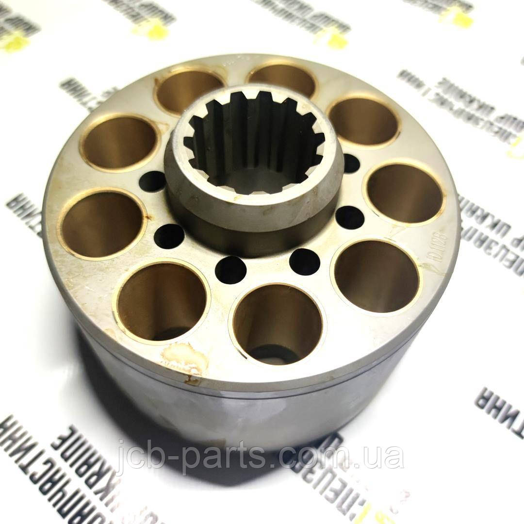 Блок циліндрів та розподільна шайба R Kawasaki K7V125 860139439 Handok