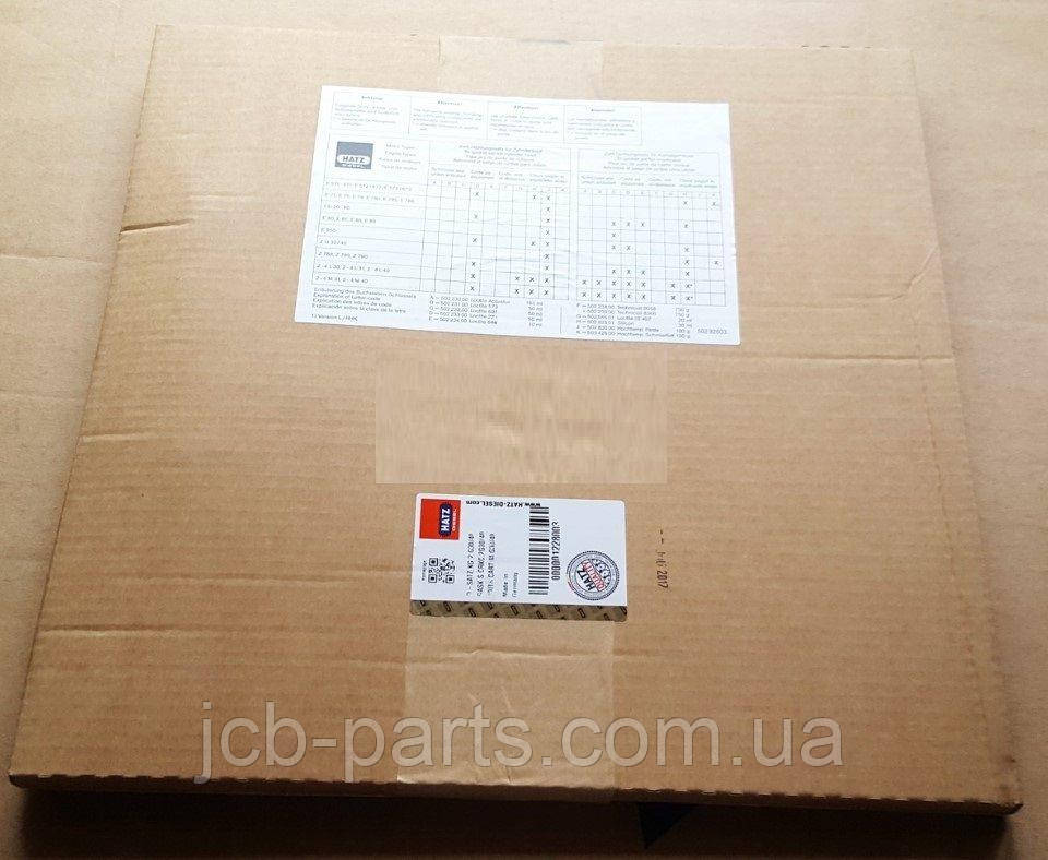 01228002 Набір прокладок нижній Hatz 2G40