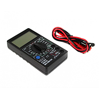 Цифровой мультиметр со звуком и измерительные щупы MHZ DT700D Digital Multimeter