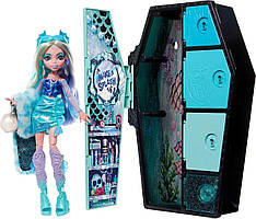 Лялька Монстер Хай Лагуна Блю Monster High Lagoona Blue Skulltimate Secrets Fearidescent Series HNF77 Оригінал