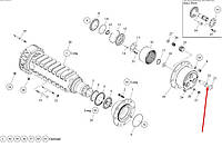 8I4313 Контактний штифт Caterpillar TH83