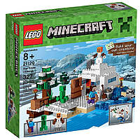 Лего Майнкрафт Снежное укрытие 21120