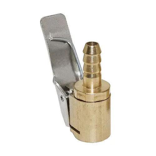 Клапан швидкознімний для накачування автомобільних шин для компресора Ялинка 6мм, фото 1