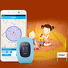 Дитячі розумні годинник Smart Watch GPS трекер Q50/G36 Black, фото 7