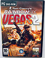 Tom Clancy's Rainbow Six Vegas 2, Б/У, английская версия - диск для PC