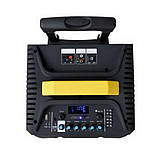 Портативна колонка Temeisheng QX-1214, Професійна активна акустична система, фото 3